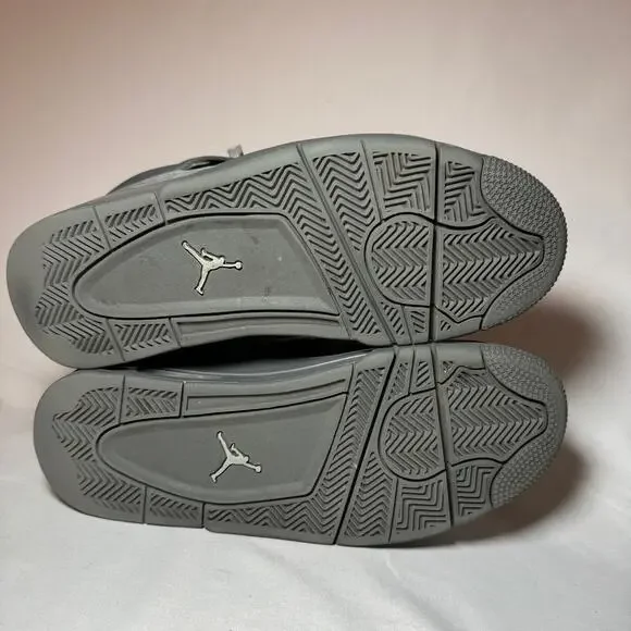 Size 9 - Nike Air Jordan 4 Retro SE Wet Cement Men's Shoes